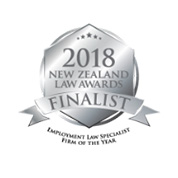 Employment Law Specialist Firm of the Year 2018